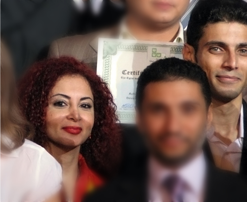 Rola Mahmoud & Ahmed Abbas Rola Mahmoud & Ahmed Abbas